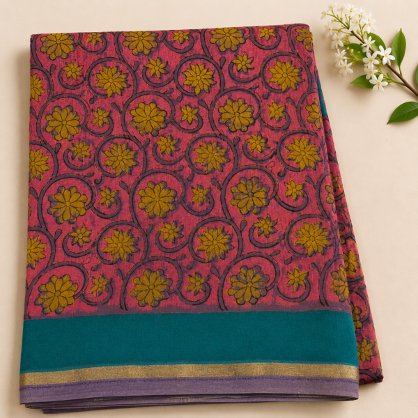 Chanderi Silk