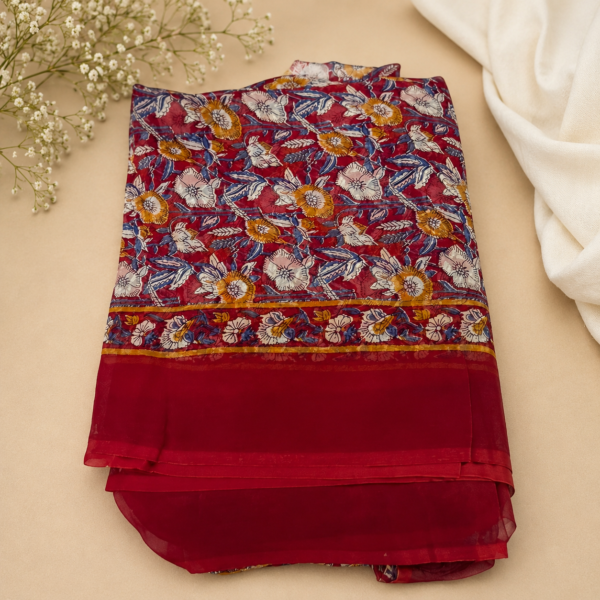 Chiffon Saree