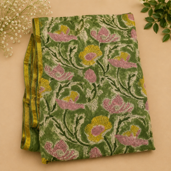 Chiffon Saree